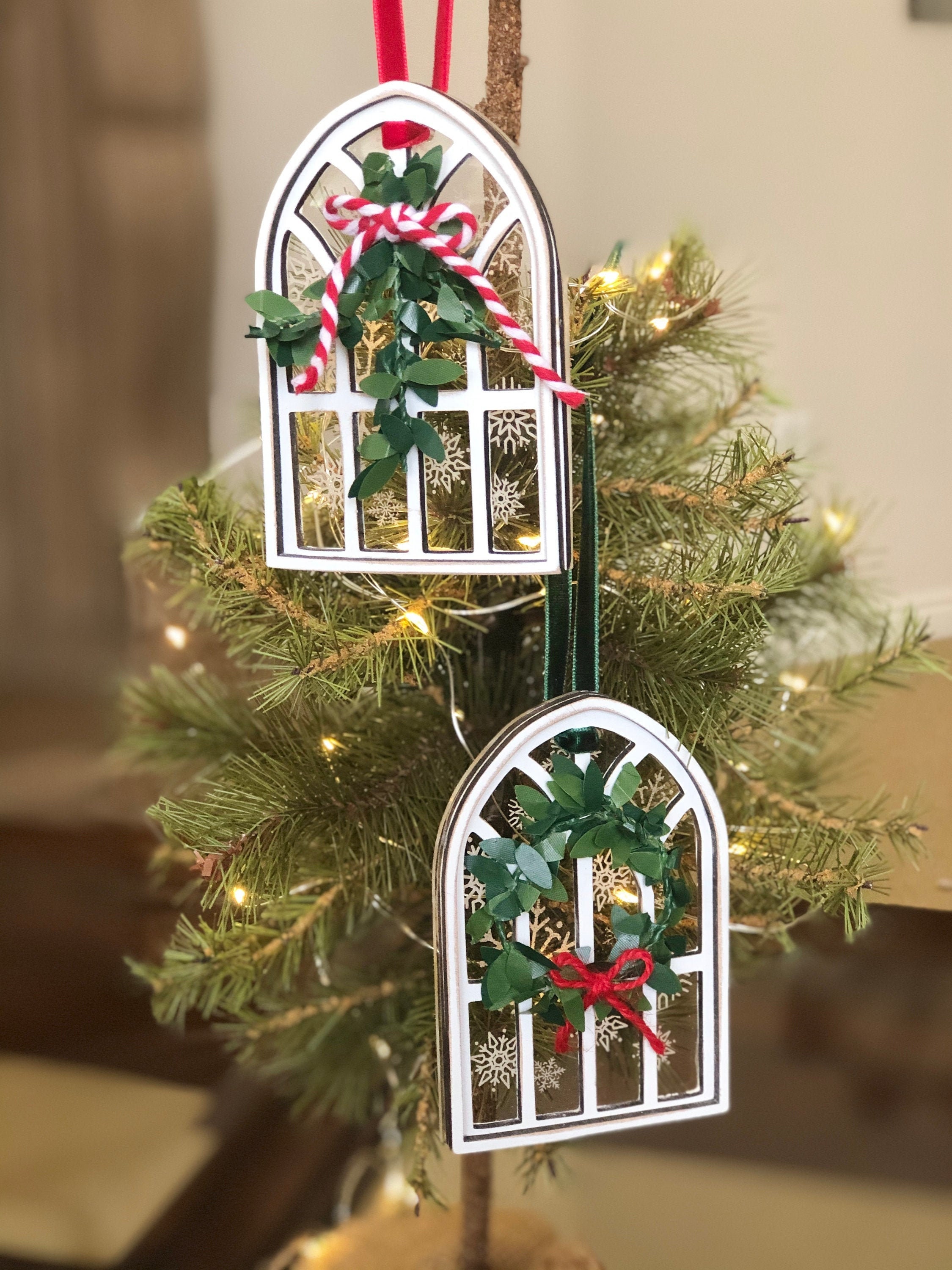 Download Christmas Ornament Svg File Christmas Window Ornament Etsy