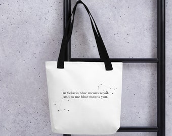 Tote bag «Zodiac Academy» Darcy and Lance