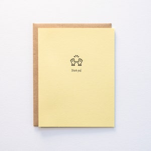 Carte typographique Emoji - Merci