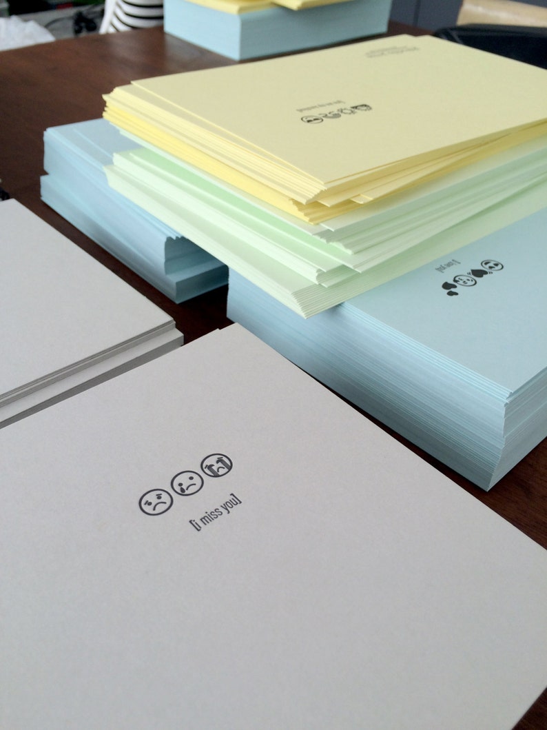 Letterpress Card Congratulations on your Marriage - Emojicards Two Grooms Wedding
