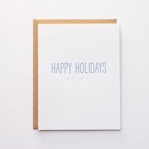 Message caché : Merde des Fêtes - Carte typographique