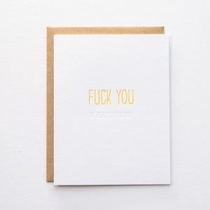 Message caché : Va te faire foutre - Carte typographique