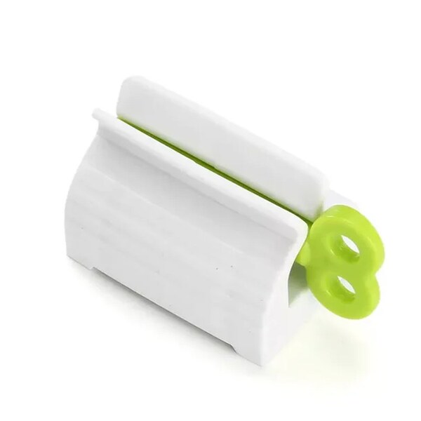 Mini Rolling Tube Toothpaste Squeezer Dispenser Seat Holder Stand Easy Cleaning Bathroom Products Household Cosmetics Squeezer