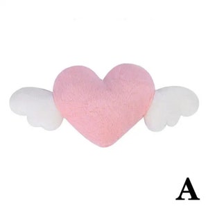 Heart-Shaped Car Headrest Plush Love Neck Pillow Seat Universal Lumbar Pillow Support Accessories Back Car Cushion F2E0