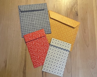 bunte Papiertüten I Geschenktüten I kleine Papiertüten I kleine Papierbeutel zum Verpacken