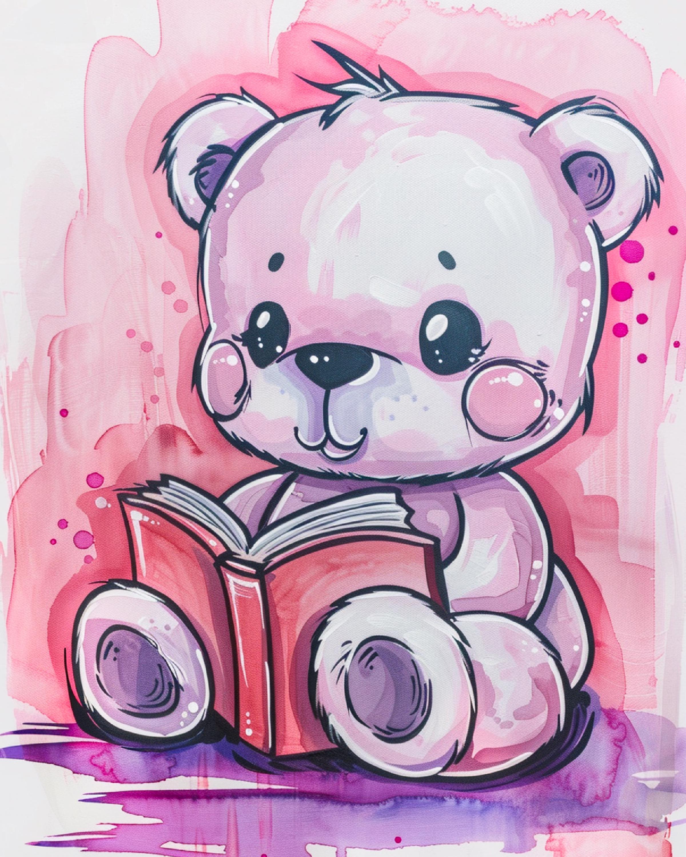 Ross Teddy Bear - Etsy