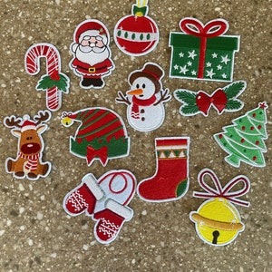 Christmas Cowgirl Western Iron On Trucker Hat Patches Bulk