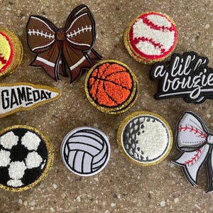 Sports Western Cowgirl Iron On Trucker Hat Patches