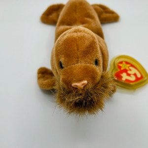 Vintage Paul Beanie Baby Collectible, Multiple Tag Errors, Collectible, Mint Condition