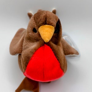 Super Rare Early Beanie Baby Collectible, Multiple Tag Errors, Collectible, Mint Condition