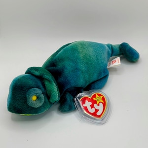 SUPER RARE RAINBOW Beanie Baby Collectible, Multiple Tag Errors, Collectible, Mint Condition