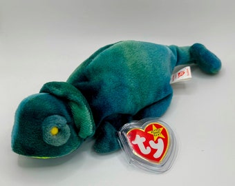 SUPER RARE RAINBOW Beanie Baby Collectible, Multiple Tag Errors, Collectible, Mint Condition