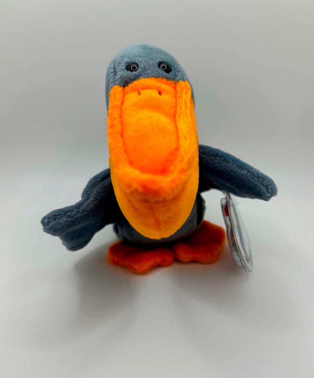 Super Rare SCOOP Beanie Baby Collectible, Multiple Tag Errors