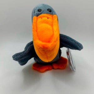 Super Rare SCOOP Beanie Baby Collectible, Multiple Tag Errors, Collectible, Mint Condition
