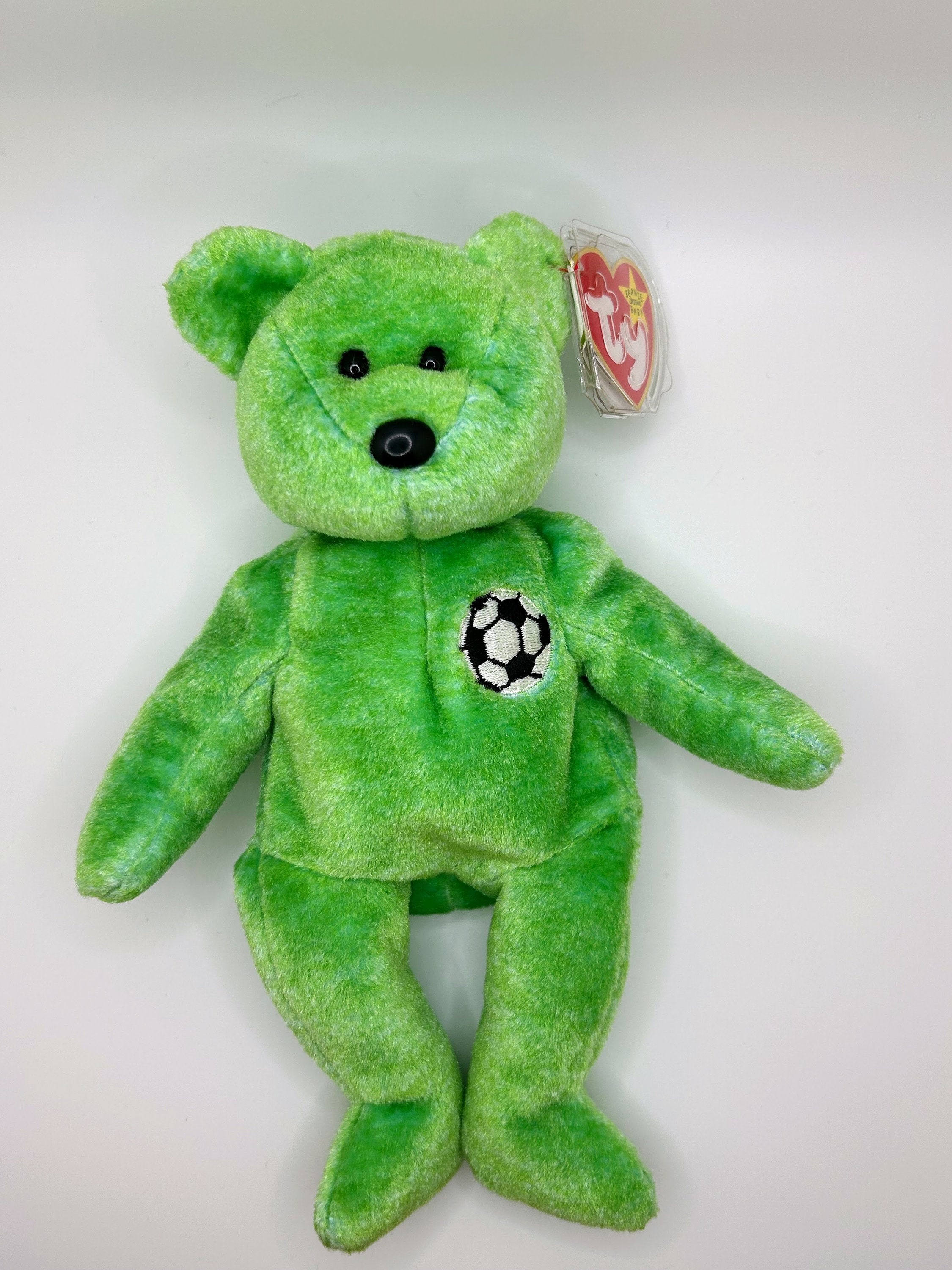 RARE Kicks Beanie Baby Collectible, Multiple Tag Errors