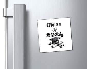 Küchenmagnet für Graduierung, Kühlschrankmagnet für graduierte Graduierte, Graduierung Geschenk, Magnet für Graduierung