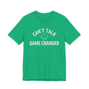 Can't Talk, Spiel-Wechsler-T-Shirt