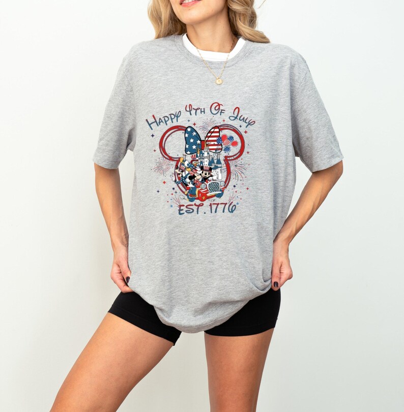 disney 4th of july dshirts