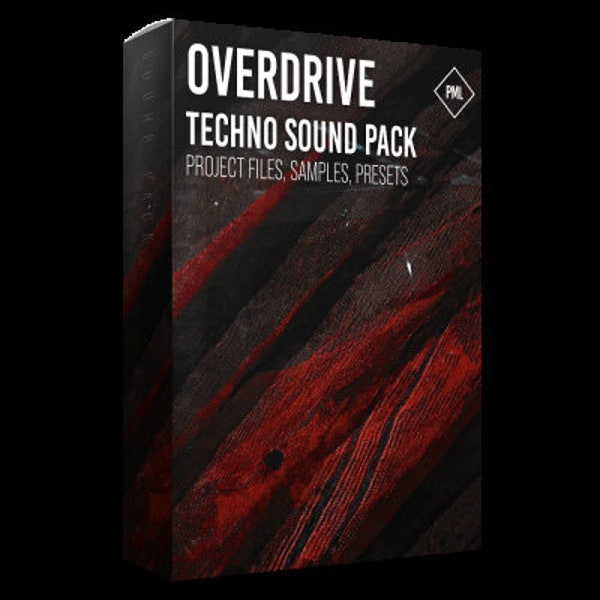 Production Music Live - Overdrive - Techno Sound Pack (Ableton Project, Serum Presets, WAV)