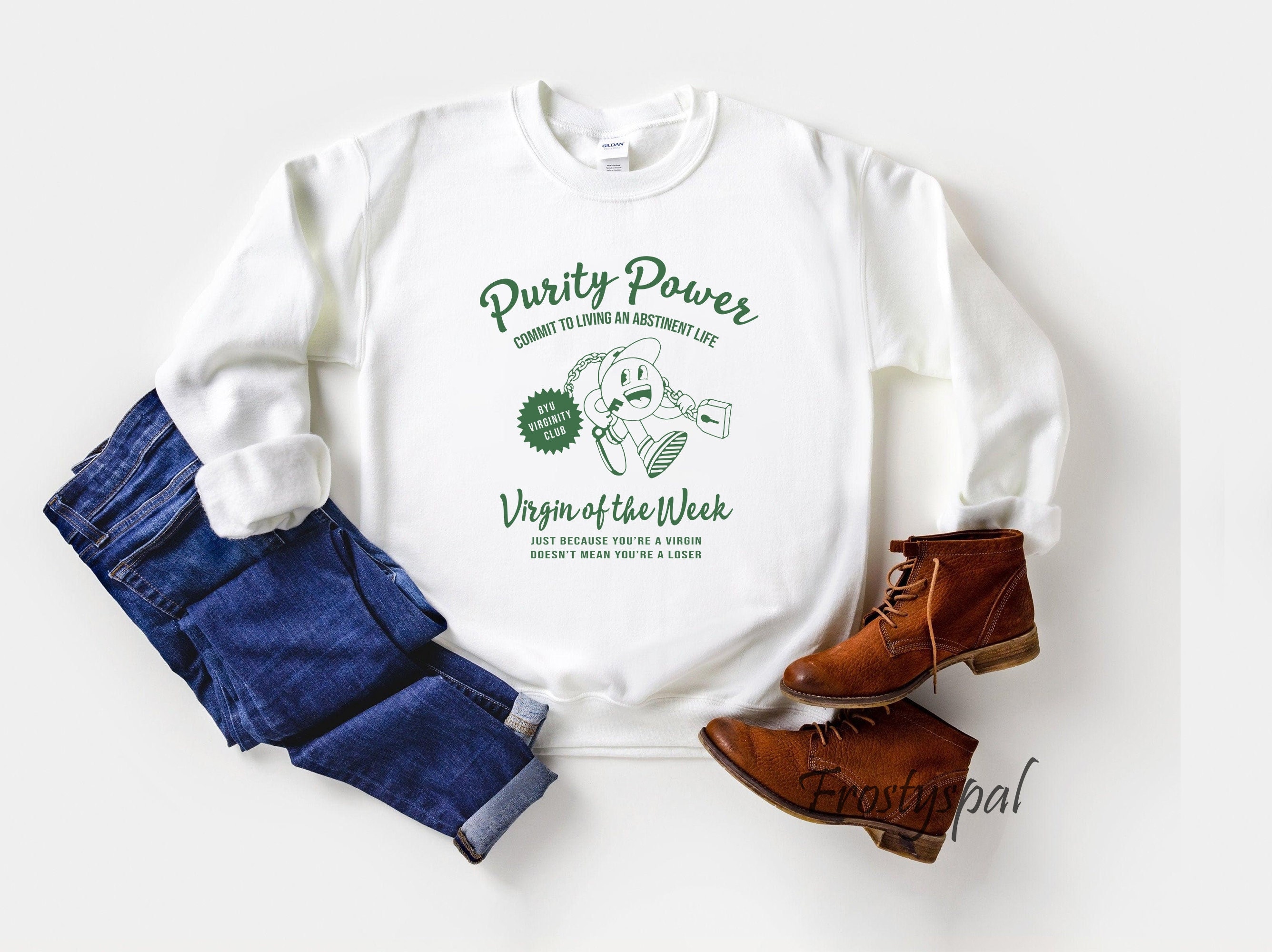 purity power t shirt etsy