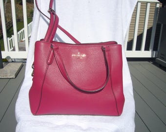 Kate Spade New York Jackson Medium Triple Compartment Satchel VERY GOOD!