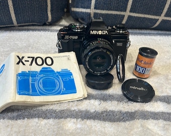 Minolta MC-X Rokkor PF 50mm f1.7 Lens Repair - High 5 Cameras