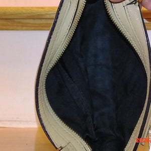 Rebecca Minkoff Regan Axelremsväska i Brun Läder, GOTT SKICK! bild 8