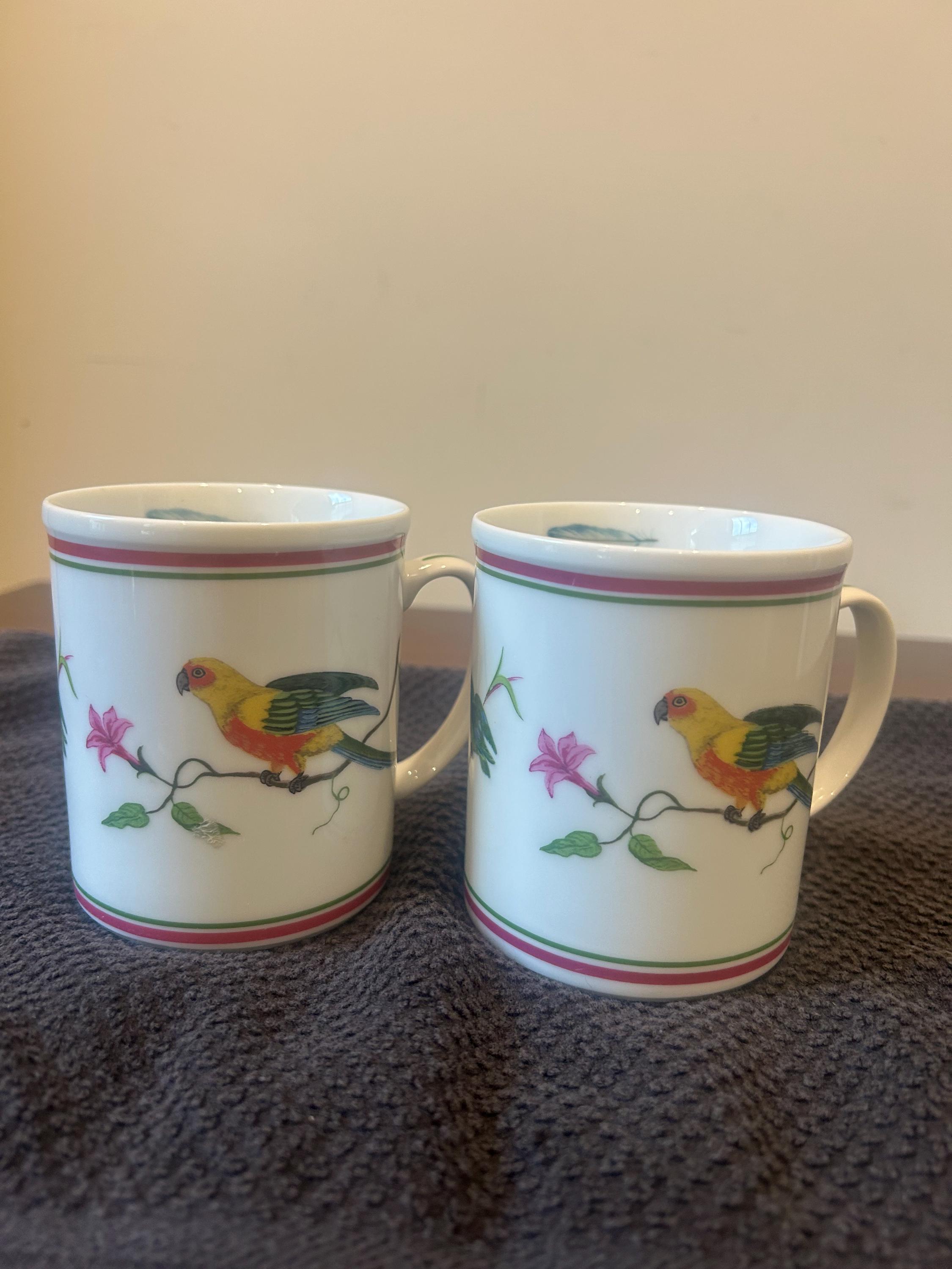 Lynn Chase Parrots of Paradise - Etsy