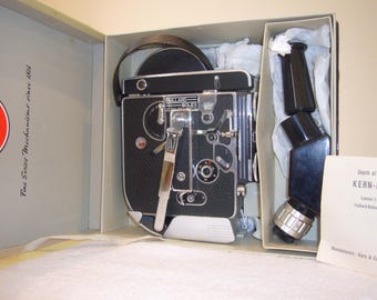 PAILLARD BOLEX H16 Reflex 16mm Film Movie Camera - Runs Great! [Mint]