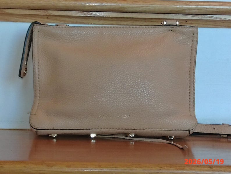 Rebecca Minkoff Regan Axelremsväska i Brun Läder, GOTT SKICK! bild 2