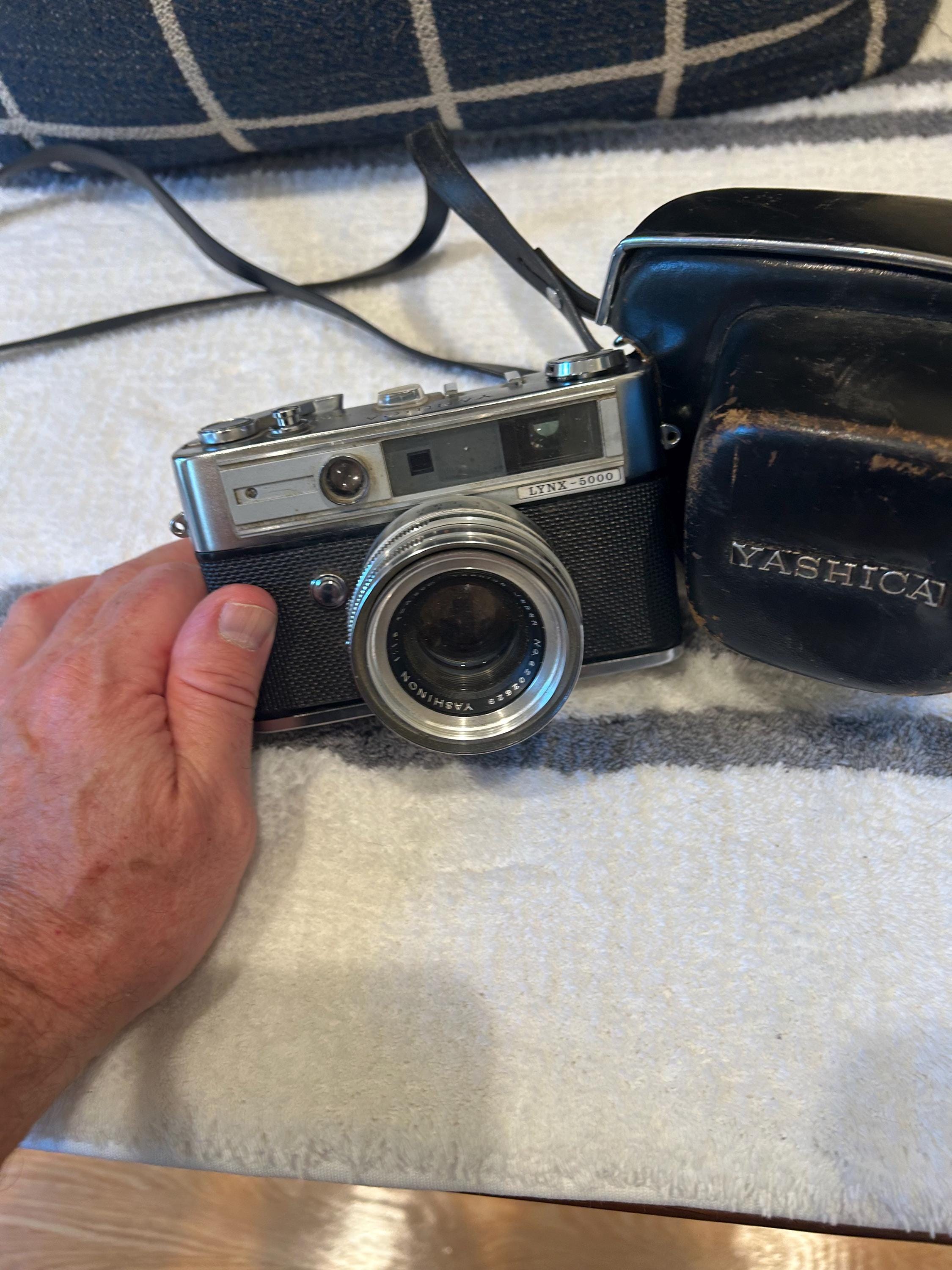 Yashica Lynx 5000 New Zealand