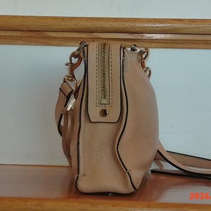 Rebecca Minkoff Regan Axelremsväska i Brun Läder, GOTT SKICK! bild 4