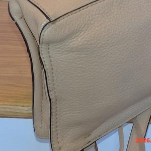 Rebecca Minkoff Regan Axelremsväska i Brun Läder, GOTT SKICK! bild 9