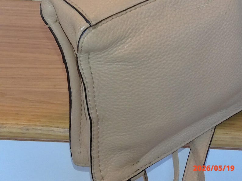 Rebecca Minkoff Regan Axelremsväska i Brun Läder, GOTT SKICK! bild 9