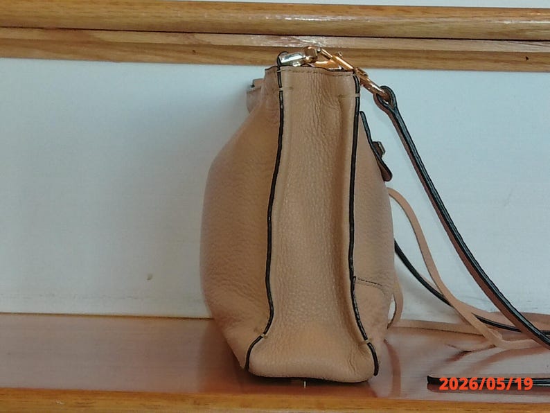 Rebecca Minkoff Regan Axelremsväska i Brun Läder, GOTT SKICK! bild 5