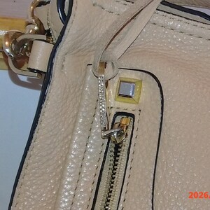 Rebecca Minkoff Regan Axelremsväska i Brun Läder, GOTT SKICK! bild 7