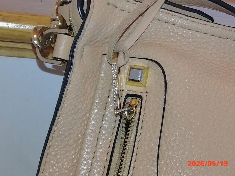 Rebecca Minkoff Regan Axelremsväska i Brun Läder, GOTT SKICK! bild 7