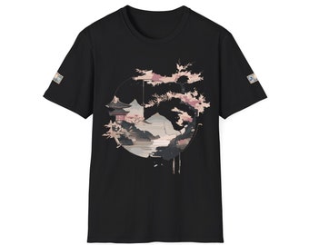 japanese themed T-Shirt