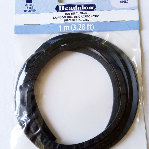 Beadalon rubber tubing best sale