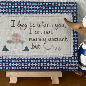PDF Cross Stitch Pattern: Call the Midwife Sister Monica Joan