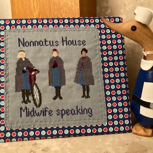 PDF-kruissteekpatroon: Call the Midwife Nonnatus House, vroedvrouw aan het woord!
