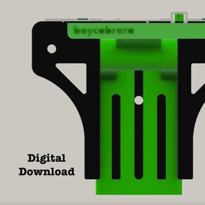 Festool/Milwaukee/Etc - Track Saw Guide Rail Hinge (STLs)