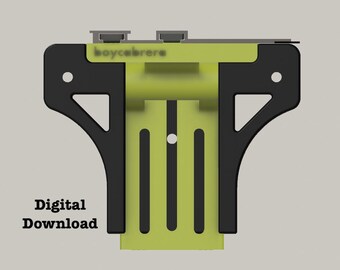 RYOBI - Track Saw Guide Rail Hinge (STLs)