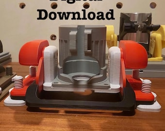Naguri Router Jig (STLs)