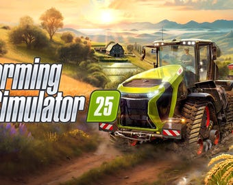 Farming Simulator 25 - PC