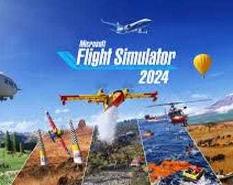 Microsoft Flight Simulator 2024 PC
