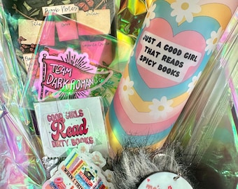 The Book Lover’s Goody Box | Curated Bookish Gift | Cozy Mystery Box for Readers