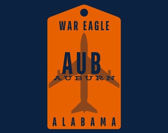 Auburn University Digital Print Wall Decor