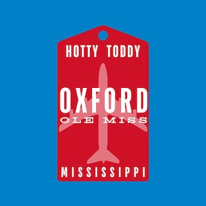 Ole Miss Digital Print Wall Decor