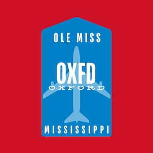 Ole Miss Digital Print Wall Decor